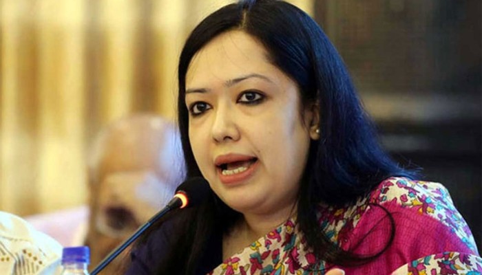 ​স্বতন্ত্র প্রার্থী হিসেবে নির্বাচন করবেন রুমিন ফারহানা