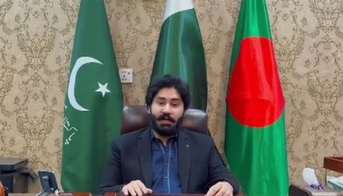 ​‘বাংলাদেশের দিকে কুনজর দিলে ভারতে ক্ষেপণাস্ত্র ছুড়বে পাকিস্তান’