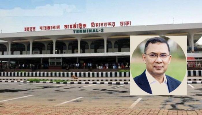আসছেন তারেক রহমান: সর্বোচ্চ নিরাপত্তায় বিমানবন্দর