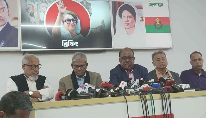 ​বিএনপিতে যোগ দিলেন এলডিপি মহাসচিব রেদোয়ান