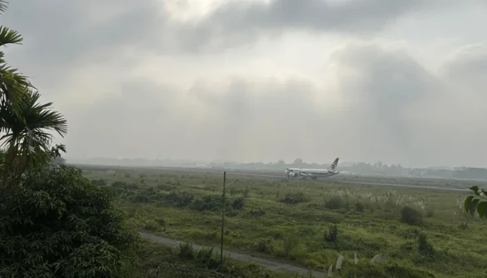 ​সিলেট থেকে ঢাকার পথে তারেক রহমান