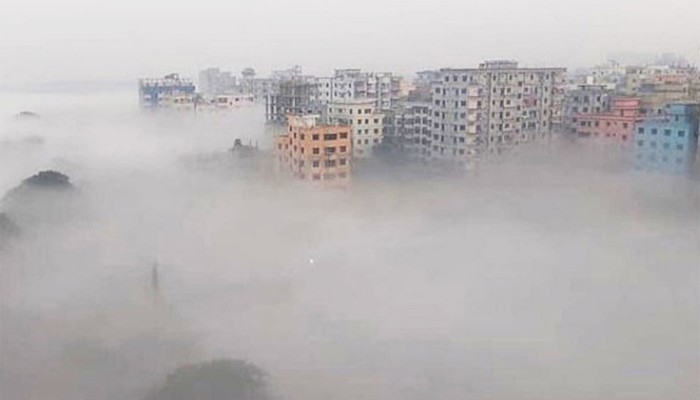 ​ঢাকায় আজ মৌসুমের সর্বনিম্ন তাপমাত্রা