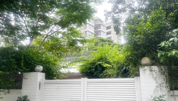 ​তারেক রহমানের অপেক্ষায় গুলশানের ১৯৬ নম্বর বাড়ি