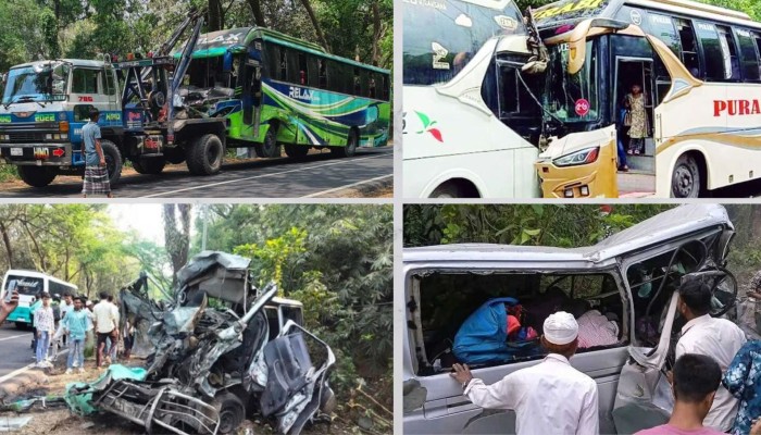 ​চট্টগ্রামে সড়কে মৃত্যুর মিছিল, এক বছরে নিহত ১৩৭
