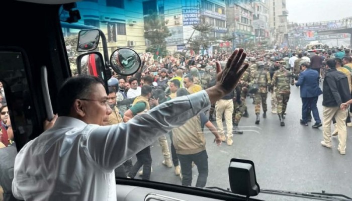 ​আন্তর্জাতিক সংবাদমাধ্যমে তারেক রহমানের দেশে ফেরা