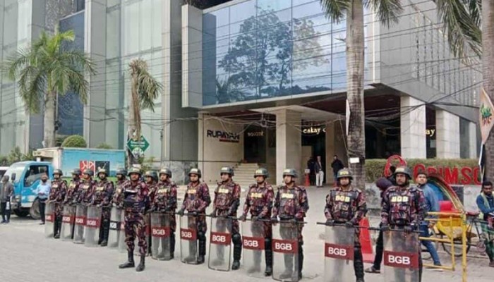 এভার‌কেয়া‌রের নিরাপত্তায় বিজিবি