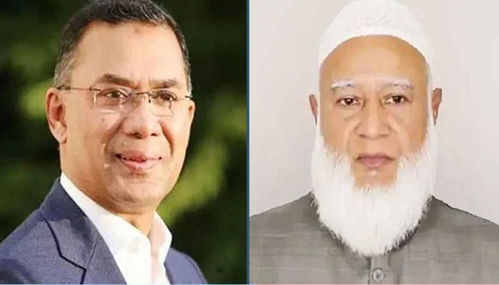 ​তারেক রহমানকে স্বাগত জানালেন জামায়াত আমির