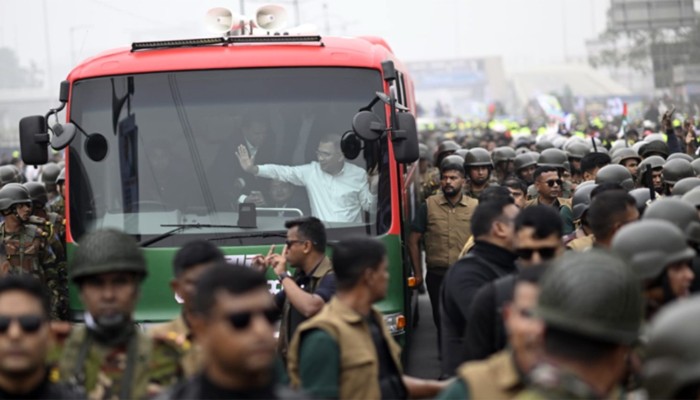 ​মায়ের কাছে যাচ্ছেন তারেক রহমান