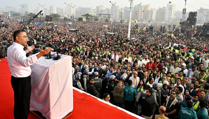 ​তারেক রহমানের পূর্ণাঙ্গ ভাষণ
