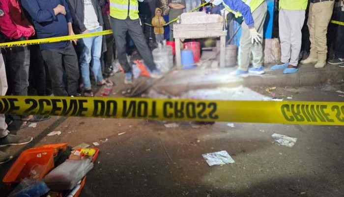 ​মগবাজারে ককটেল বিস্ফোরণে প্রাণহানির ঘটনায় মামলা