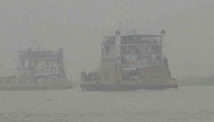 ​ঘন কুয়াশায় নদীপথে চলাচল ঘিরে আবহাওয়া অধিদপ্তরের বিশেষ সতর্কবার্তা