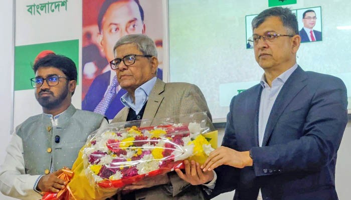 বিএনপিতে রাশেদ খান, ধানের শীষ নিয়ে লড়বেন ঝিনাইদহ-৪ আসনে