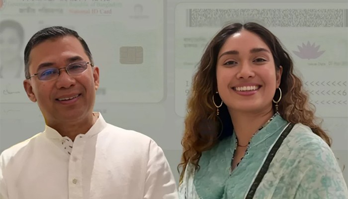 তারেক রহমান ও জাইমা রহমান ভোটার তালিকায় অন্তর্ভুক্ত