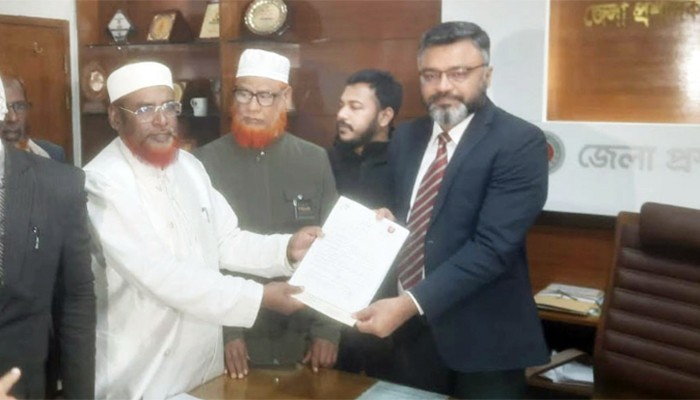 ​মনোনয়নপত্র জমা দিলেন জামায়াতের সেক্রেটারি পরওয়ার