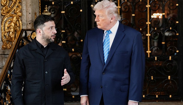 ​রাশিয়া-ইউক্রেন যুদ্ধবিরতি আলোচনা ‘চূড়ান্ত পর্যায়ে’: ট্রাম্প