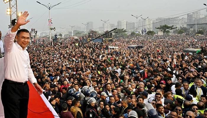 ​সিলেট থেকে ভোটের প্রচার শুরু করবেন তারেক রহমান
