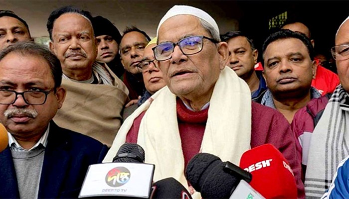 গণতান্ত্রিক ও জনগণের সরকার প্রতিষ্ঠার সময় এসেছে : ফখরুল