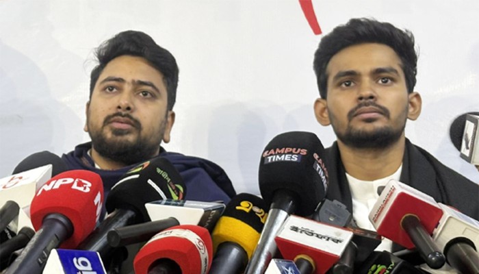 ​এনসিপির মুখপাত্র হলেন আসিফ মাহমুদ, করবেন না নির্বাচন