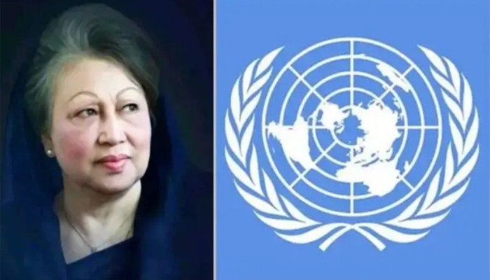​খালেদা জিয়ার মৃত্যুতে জাতিসংঘের শোকবার্তা