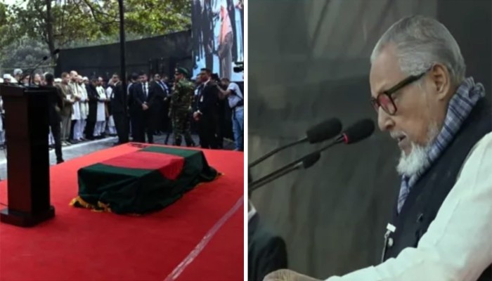 ​দেশের প্রয়োজনে বেগম জিয়া ছিলেন অপরিহার্য: নজরুল ইসলাম