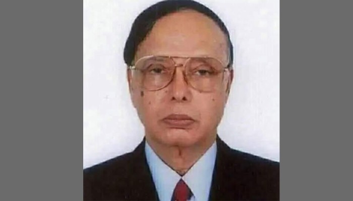 ​সাবেক স্বরাষ্ট্রমন্ত্রী মাহমুদুল হাসান মারা গেছেন