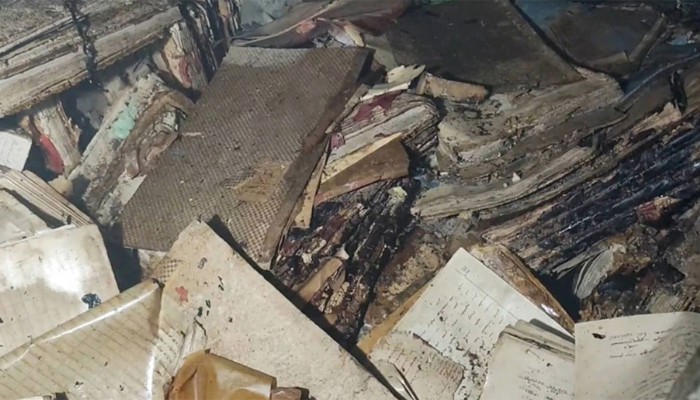 যশোরে রেজিস্ট্রি অফিসে আগুন, পুড়েছে ২০০ বছরের পুরোনো দলিল
