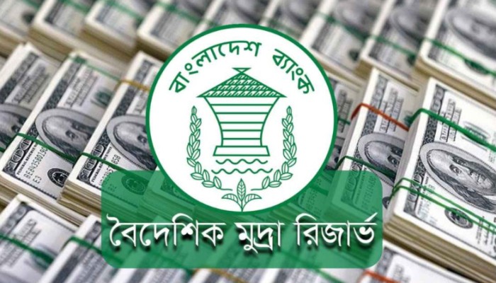 ​রিজার্ভ এখন ৩৩.১৮ বিলিয়ন ডলার