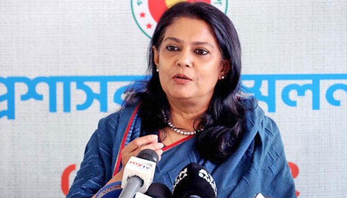 ​পরাজিত শক্তিকে নির্বাচনে শক্তি দিয়ে মোকাবিলা করতে হবে: তথ্য উপদেষ্টা