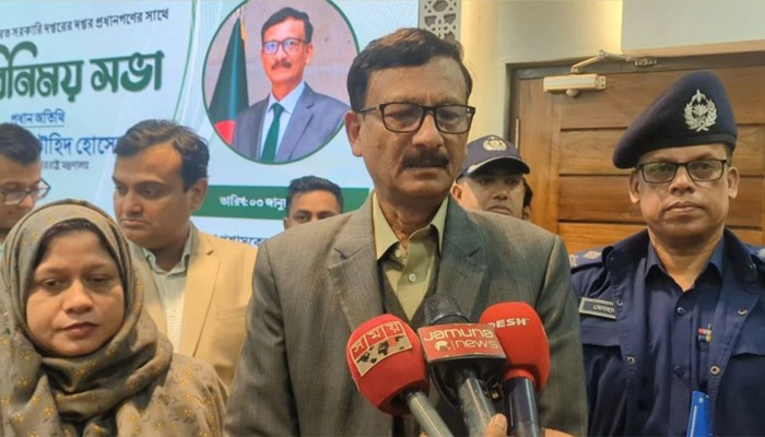 ​নির্বাচন নিয়ে বহির্বিশ্বের কোনও চাপ নেই : পররাষ্ট্র উপদেষ্টা