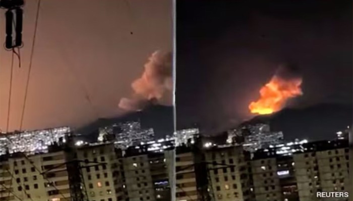 ​ভেনেজুয়েলায় ‘মার্কিন বিমান হামলা’, জরুরি অবস্থা জারি