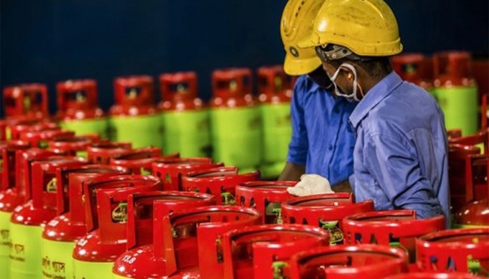 ​দাম বাড়ল এলপি গ্যাসের
