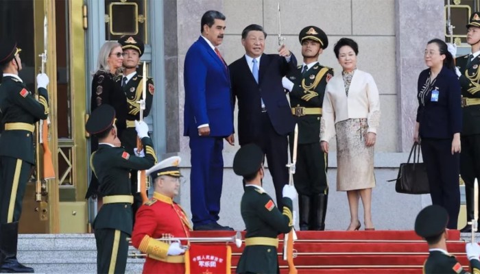 ​মাদুরো ও তাঁর স্ত্রীকে অবিলম্বে মুক্তি দেওয়ার আহ্বান চীনের