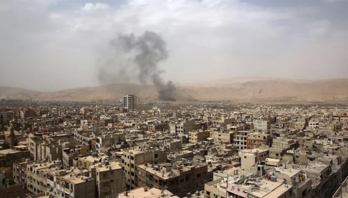 ​সিরিয়ার ভূগর্ভস্থ স্থাপনায় ফ্রান্স ও যুক্তরাজ্যের যৌথ বিমান হামলা