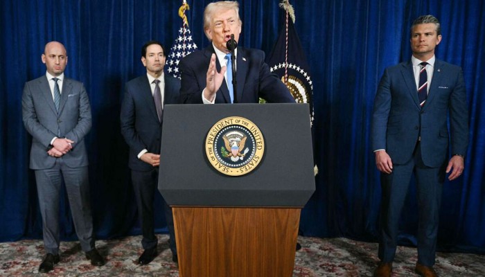 ​ভেনেজুয়েলা ‘কথা না শুনলে’ ফের হামলা হবে : ট্রাম্প