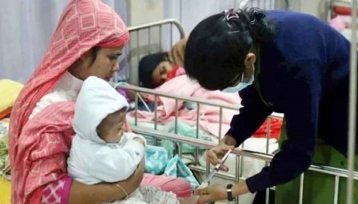 ​দেশজুড়ে ঠান্ডাজনিত রোগে হাসপাতালে ভর্তি প্রায় ১  লাখ