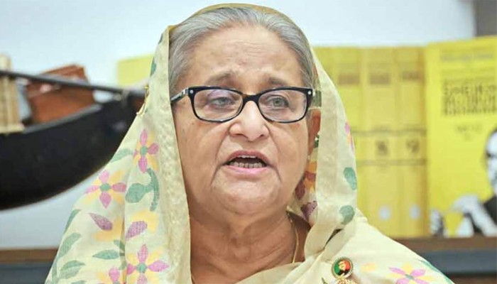 ​শেখ হাসিনার বিরুদ্ধে ‘রাষ্ট্রদ্রোহ’ মামলায় অভিযোগ গঠন পেছাল