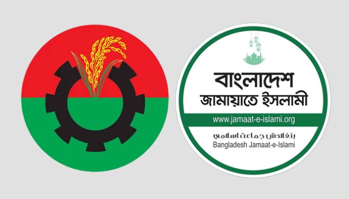 বিএনপিকে ভোট দিতে চায় ৭০ শতাংশ মানুষ, জামায়াতকে ১৯