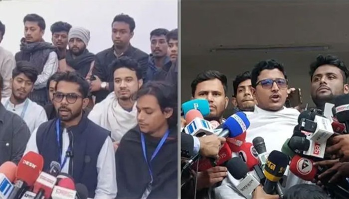 ​জকসু নির্বাচন: ছাত্রদল-শিবিরের পাল্টাপাল্টি হেনস্তার অভিযোগ