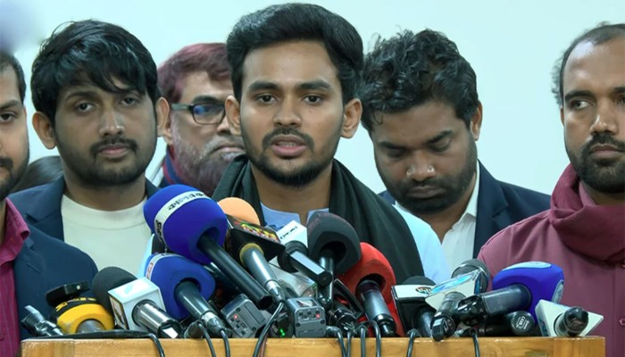 ​জাতীয় পার্টির পুনর্বাসন চাই না: ইসিকে আসিফ মাহমুদ