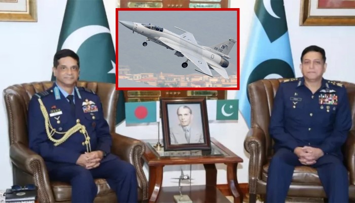 বাংলাদেশ বিমানবাহিনীতে যুক্ত হতে পারে জেএফ-১৭ থান্ডার