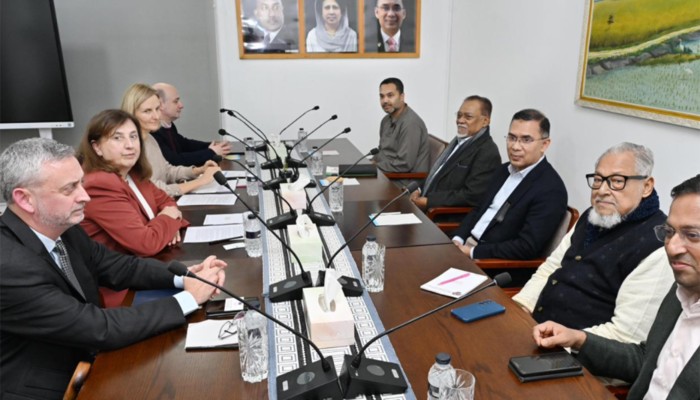 ​তারেক রহমানের সঙ্গে ইউরোপীয় ইউনিয়নের রাষ্ট্রদূতের সাক্ষাৎ