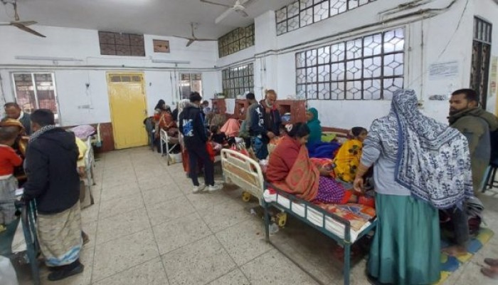 ​রংপুরে শীতজনিত রোগে ৪৮ মৃত্যু