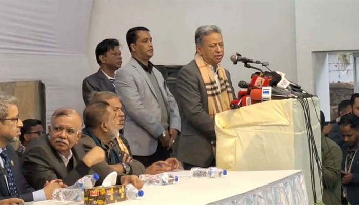 ​তারেক রহমান গণতন্ত্রের মশাল বহনকারী: আমীর খসরু