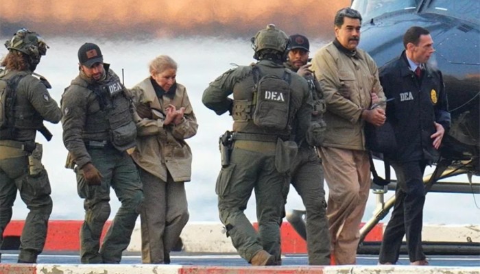 ​লুকাতে গিয়ে মাথায় আঘাত পেয়েছিলেন মাদুরো ও তার স্ত্রী