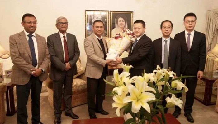​তারেক রহমানের সঙ্গে চীনের রাষ্ট্রদূতের সাক্ষাৎ