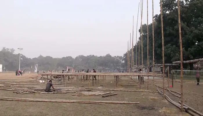 তারেক রহমানের সফর ঘিরে ঠাকুরগাঁওয়ে উৎসবের আমেজ