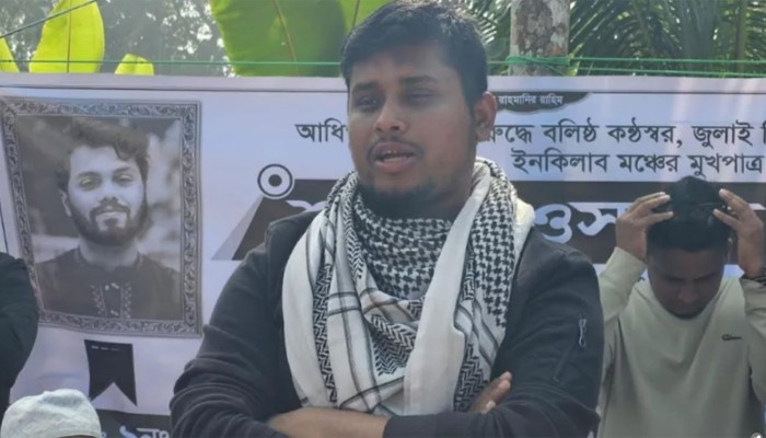 ​চাঁদাবাজদের ঘুম অলরেডি হারাম হয়ে গেছে: হাসনাত