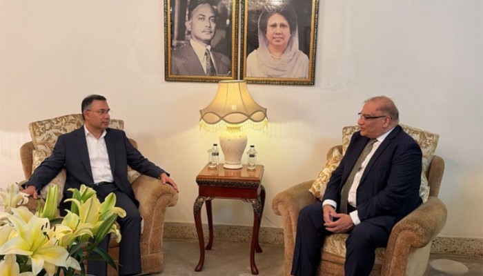 ​তারেক রহমানের সঙ্গে পাকিস্তানের হাইকমিশনারের সাক্ষাৎ