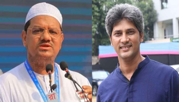 ​চরমোনাই পীর ও জোনায়েদ সাকিকে গানম্যান দিল সরকার