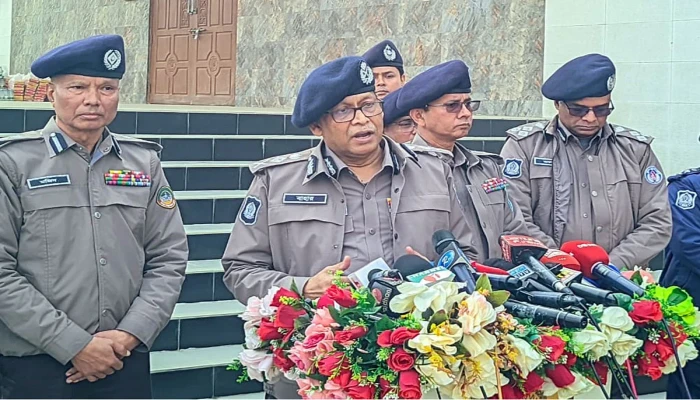 বিগত ১৫ বছর পুলিশ দলীয় হিসেবে গড়ে উঠেছিল : আইজিপি